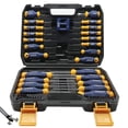 thumbnail image 1 of Juego de destornilladores magnéticos SUNHZMCKP de 66 piezas con caja de herramientas, 1 of 7