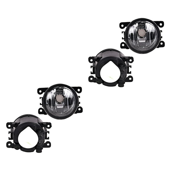 Par de Faros Para Niebla Sentra 2010 A 2012 Nissan DEPO .