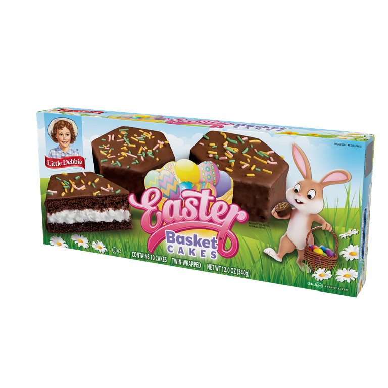 Little Debbie Easter Basket Cakes