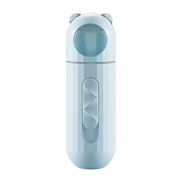 Mist Sprayer Mini Portable Face Spray Facial Body Steamer Moisturizing Skin Care Humidifier, Blue