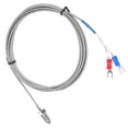 thumbnail image 3 of M8 Screw Thread Type K Thermocouple Temperature Sensor Wire 0-400 (2 m), 3 of 3