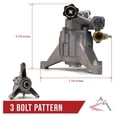 thumbnail image 3 of New 2800 psi Power Pressure Washer Water Pump Troy-Bilt 020568 020568-00,#id(theropshop; TRYK99271841516623, 3 of 9