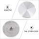 thumbnail image 4 of 6pcs Glass Table Tops Disc Hardwares Aluminum Disc 30mm Thick Aluminum Discs, 4 of 4