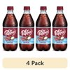 (4 pack) Dr Pepper Creamy Coconut Soda Pop, 20 fl oz, Bottle