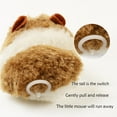 GARENAS Kong Dog Toys Interactive for Toy Mice Realistic Moving Hamster