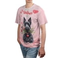 thumbnail image 4 of Happy Valentine's Day Scottish Terrier holding flowers All Over Print 3D Shirt Unisex Merch Scottie Dog Lover Gifts - 3005, 4 of 6