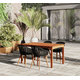 thumbnail image 4 of SET COMEDOR ORLANDO CANNES negro 150 CM Midtown Concept SET ORLANDO, 4 of 6