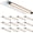 Soft White(2700K)-2, variant on Inch Hardscape Lighting 5W LED Retaining Wall Lights 3000K Warm White Low Voltage Landscape Lighting Waterproof Outdoor Step Lights with Connectors Paver Lights for Retaining Wall ETL, 4 Pack