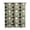 Floral, variant on Nordic Geometric 72x84 Shower Curtain Waterproof Machine Washable Hotel Style