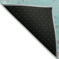 thumbnail image 3 of Addison Rugs Chantille Indoor/Outdoor Transitional Dots Aqua Washable Rectangle Rug, 10' x 14', 3 of 6