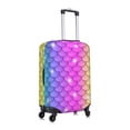 thumbnail image 3 of Daiia Rainbow Scales2 Luggage Cover, Thickened Washable Travel Luggage Covers, Elastic Unique Baggage Covers for 18-20 inch Luggage-Medium, 3 of 9