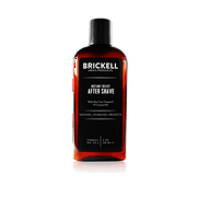 Brickell Men's Instant Relief Aftershave for Men, Natural and Organic Soothing After Shave Balm to Prevent Razor Burn, 4 oz, Unscented