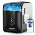 thumbnail image 3 of EUHOMY Countertop Nugget Ice Maker, 40 lbs/24H, Self-Cleaning, Smart App, Chewable Ice, Black, 3 of 12