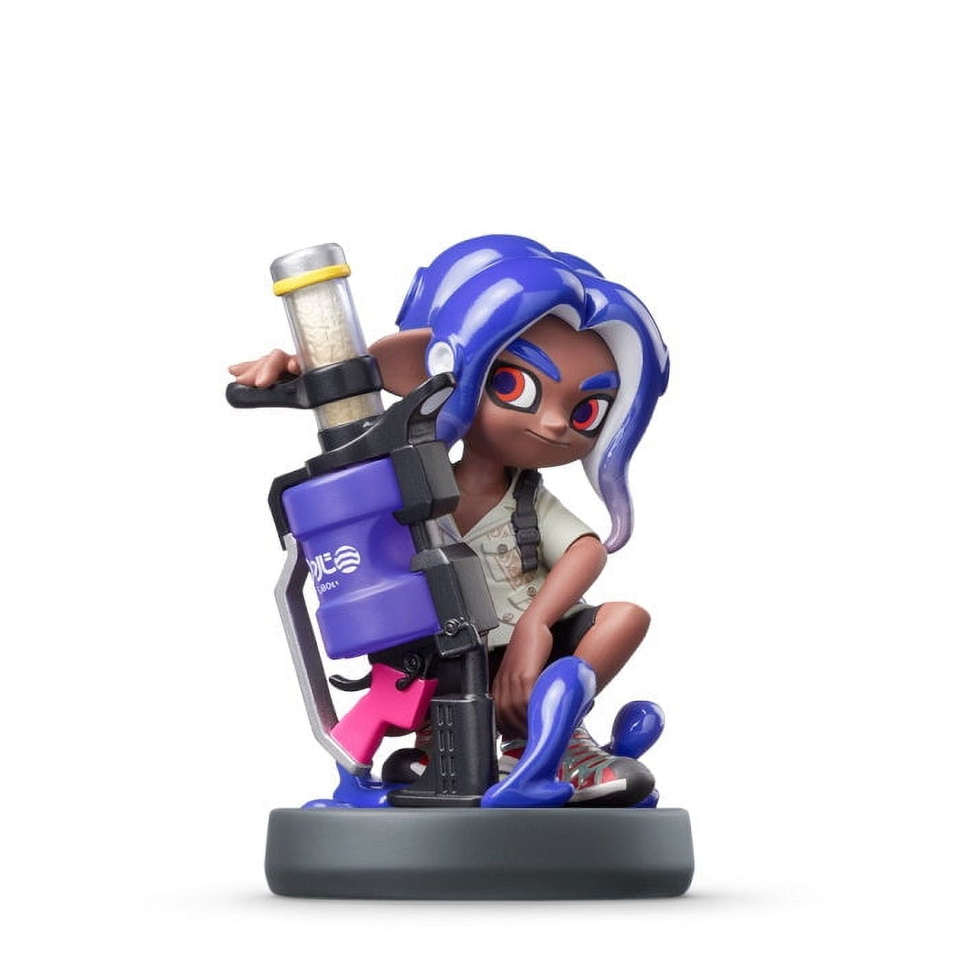 Octoling + Inkling + Smallfry Amiibo 3-Pack - Splatoon