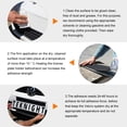 thumbnail image 3 of Velcro License Plate Holder Set Frameless Self-Adhesive 2 Pieces - License Plate Holder For Every Car - Extremely Strong And Weatherproof Adhesive And Velcro License Plate Holder, 3 of 8