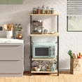 thumbnail image 4 of Estante de Cocina Organizado con Compartimentos Múltiples Pinmoco C41OAK, 4 of 7