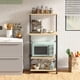 thumbnail image 4 of Estante de Cocina Organizado con Compartimentos Múltiples Pinmoco C41OAK, 4 of 7