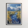 thumbnail image 3 of ELNEIT - Katmai National Park Poster, Unframed Matte Paper, S14, 3 of 3