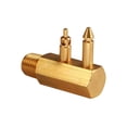 thumbnail image 3 of Attwood 8883-6 Brass Quick-Connect Tank Fitting 1/4-Inch NPT Male Thread for Johnson/Evinrude/OMC, 3 of 3