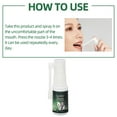 Canker Sore Relief Mouth Spray,Mouth Ulcer Treatment,Protect Teeth and