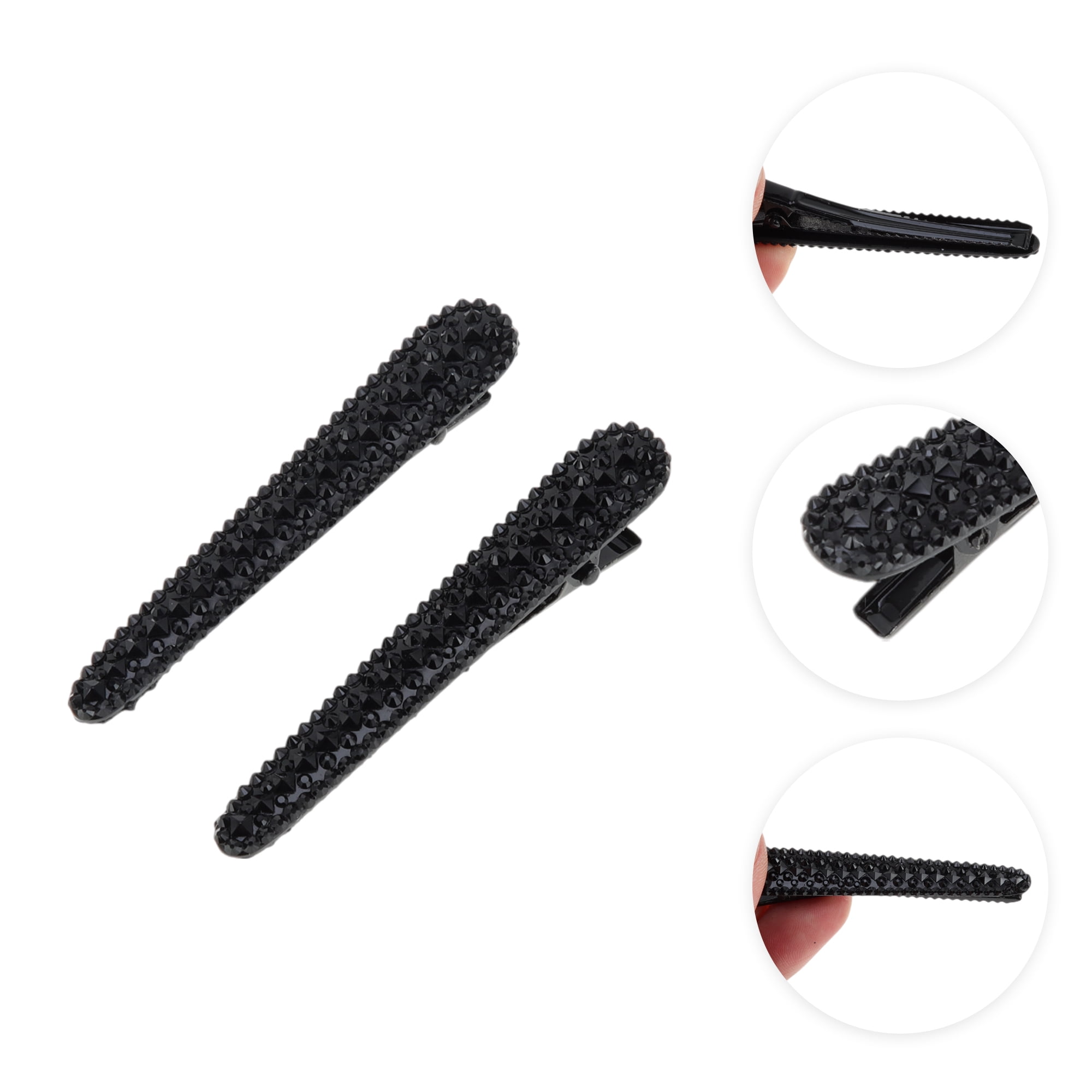 Unique Bargains Fashion Hair Clips for Hairdo Styling and Sectioning Water Drops