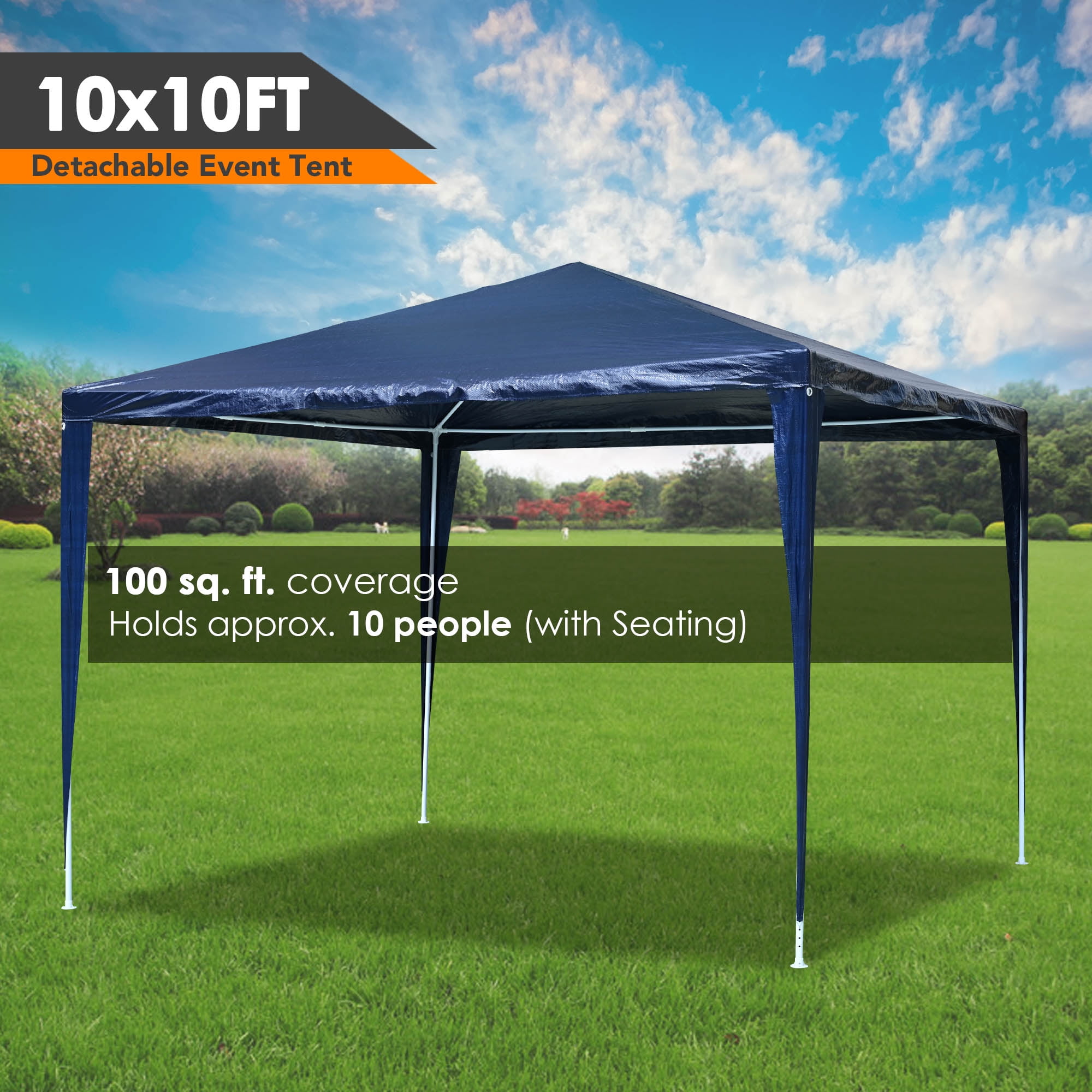 tantanです♡⃛ Amazon.com : COOSHADE Pop Up Canopy Tent 10x10 with 2