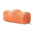 thumbnail image 2 of Almohada de apoyo para las piernas durante el embarazo, almohada para dormir fresca, cojín de espuma viscoelástica, funda de almohada extraíble y lavable., 2 of 6