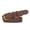 Brown, variant on Top-grain Leather Alloy Pin Buckle Red Belts Fashion Ladies Leather Waist Belts for Pants Jeans Dress,0.94"Width,Microfiber Lining