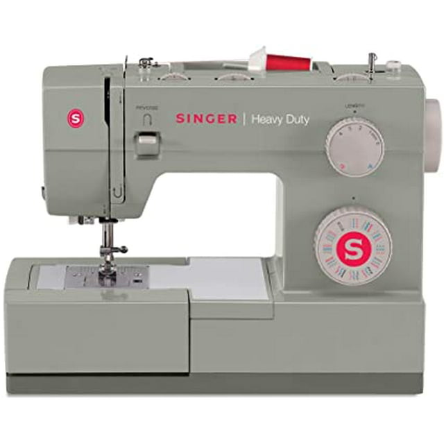 MAQUINA DE COSER MECANICA HEAVY DUTY MARCA SINGER Singer 445-2