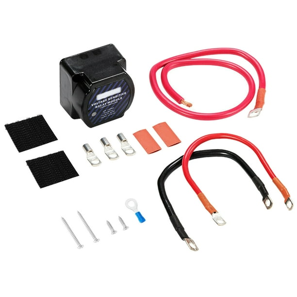12V Dual Battery System Isolator Sticker VSR Switch Voltage Sensitive Relay Kit Walmart.ca