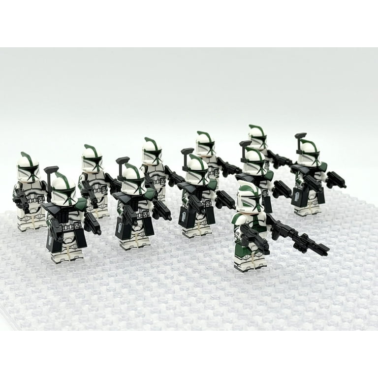Star Wars Phase 1 41st Scout Commander Gree Clone Troopers