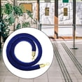thumbnail image 6 of figatia 59inch Crowd Control Barrier Rope Post Rope Multifunctional Accessory with Snap Hooks for Posts Stand Queue Divider Sturdy Blue, 6 of 8