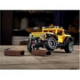 thumbnail image 4 of LEGO 42122 Technic Jeep Wrangler 4x4 Toy Car, Off Roader SUV Model Building Set, 4 of 20