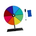 thumbnail image 2 of Drezz Prix Plateau Tournant de Casino avec Roue Rotative, Surface de Planche Réutilisable Effaçable et Design Portable Léger, Adapté pour la Performance de Fête Foraine, 2 of 8