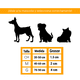 thumbnail image 4 of Pechera Para Mascotas Perro Retro Naranja Gancho Neón Verde Talla Chica Importadora La Merced Ergonómico Altamente Resistente, 4 of 4