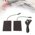 thumbnail image 1 of Yctze Portable 5V Carbon Fiber Heating Pad Hand Warmer Usb Electric Fever Heat Mat Usb Heater Replacement Heating Pad for Foot Warmer Clothing Usb Heating Pads Usb Heat Pads for Gloves 1, 1 of 5
