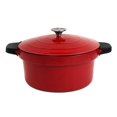 thumbnail image 4 of Kalorik 5.5QT Multicooker with Stovetop & Oven Safe Cast Iron Dutch Oven, MPC 51843 R, 4 of 8