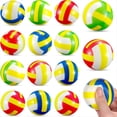 thumbnail image 3 of 60 Mini Pelotas Antiestrés de Voleibol de 2,36 Pulgadas, Mini Juguetes de Voleibol para Niños para Aliviar el Estrés, Juguetes de Fiesta., 3 of 5