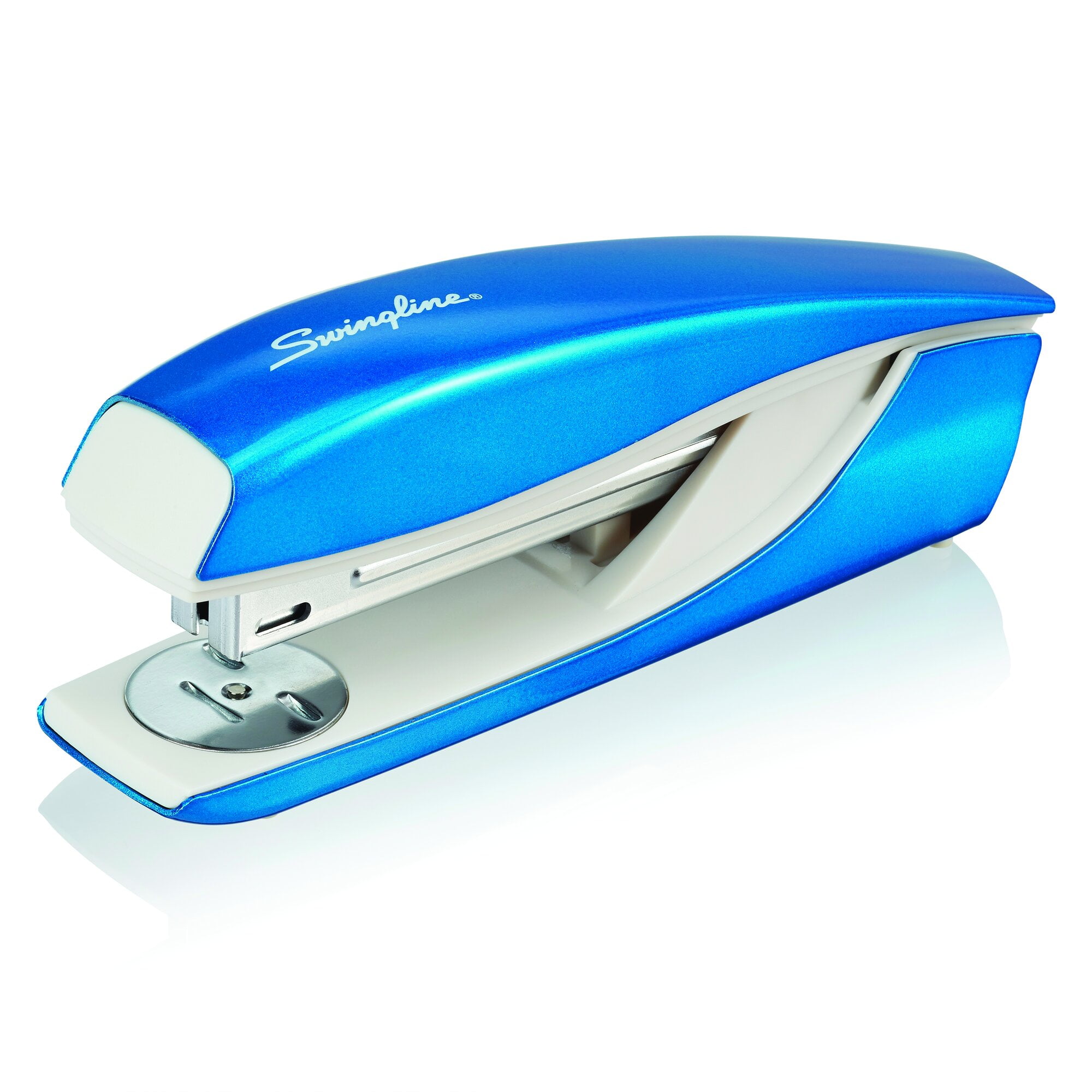 Swingline NeXXt Series WOW Desktop Stapler, 40 Sheets, Blue