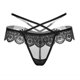 thumbnail image 1 of Tanga de lencería sexy para mujer, ropa interior sexy de cintura baja, pantalones T transparentes ultrafinos de tentación caliente japonesa, 1 of 6