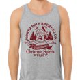 thumbnail image 2 of North Pole Brewing Co Tank Top Unisex X-Large Grey, 2 of 5