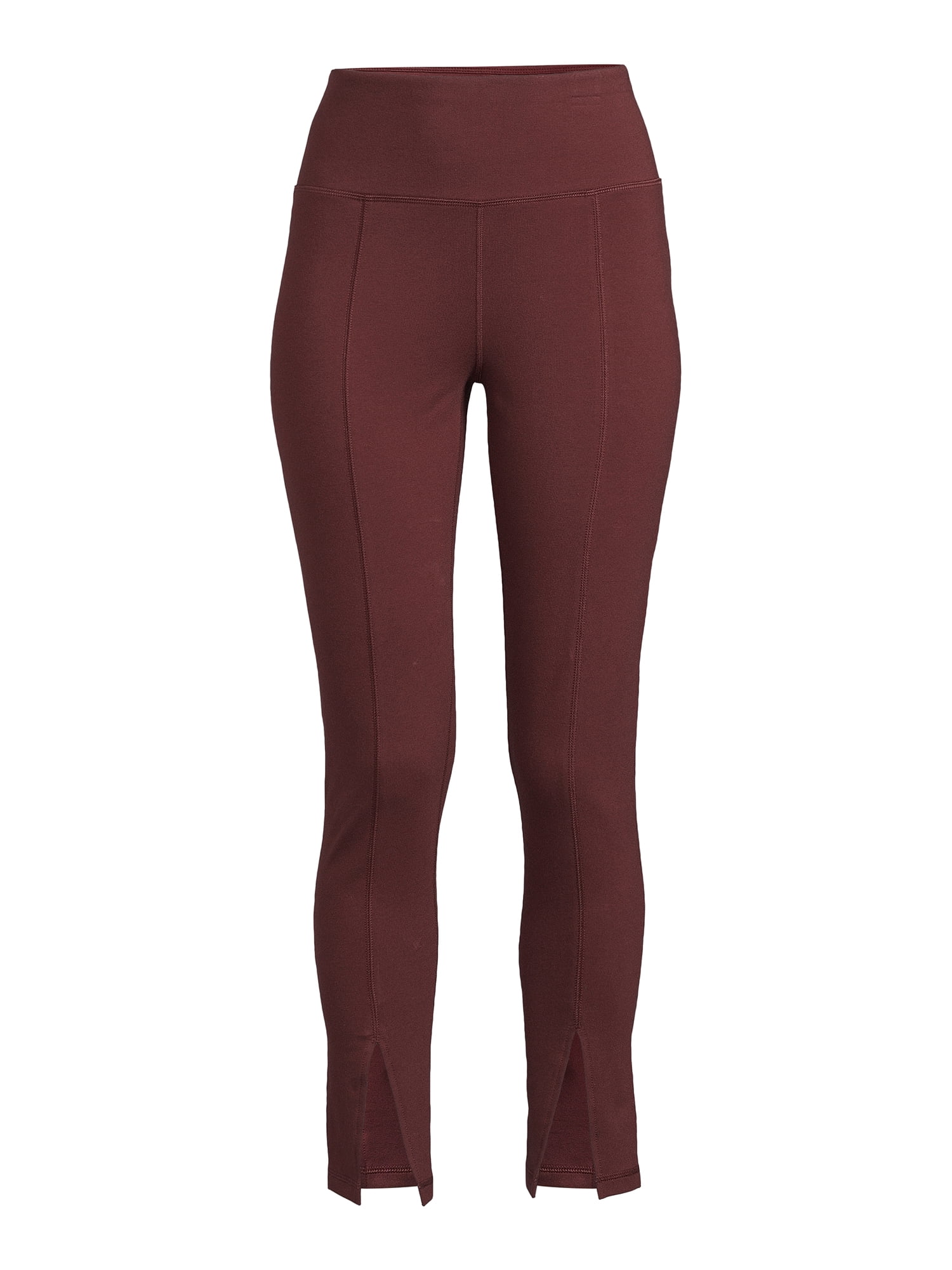 Athletic Works Women's Front Slit Leggings, Sizes XS-XL