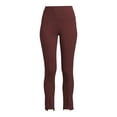 thumbnail image 5 of Athletic Works Women's Front Slit Leggings, Sizes XS-XL, 5 of 5