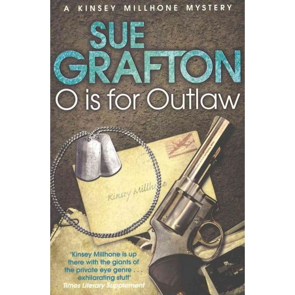 O Is for Outlaw (Paperback) by Sue Grafton