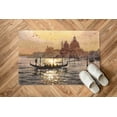 thumbnail image 6 of Home Decor Rug, Small Rugs, Customs Rugs, Wedding Rugs, View Rug, Non-Slip Carpet Rug, Old Venice Rugs, Bedroom Rug, Italy Rug, Bath Rugs, 2.6'x5' - 80x150 cm, 6 of 9
