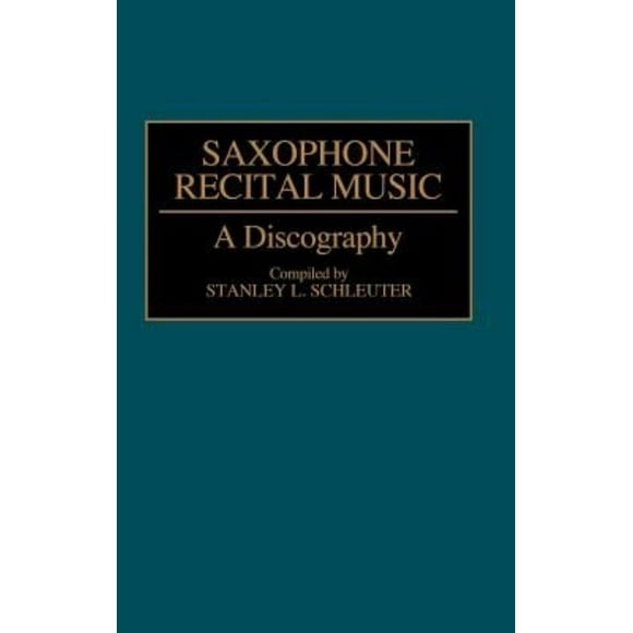 Saxophone recital music