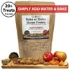 Ginger Biscuits - Bake at Home Horse Treats - Apple Flavor - Makes 20 Treats, 1 lb, 9 oz Dry Mix