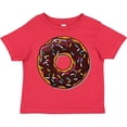 thumbnail image 3 of Inktastic Chololate Donut with Sprinkles Boys or Girls Toddler T-Shirt, 3 of 5
