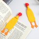 thumbnail image 3 of 2pcs Libro Mark Silicone Bookmark Funny Bookmark Herramienta de marcado de la página Silicone Decoración, 3 of 5