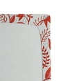 thumbnail image 3 of Ambesonne Valentines Day Fitted Sheet, Paisley Design, Full Size, Red, 3 of 3